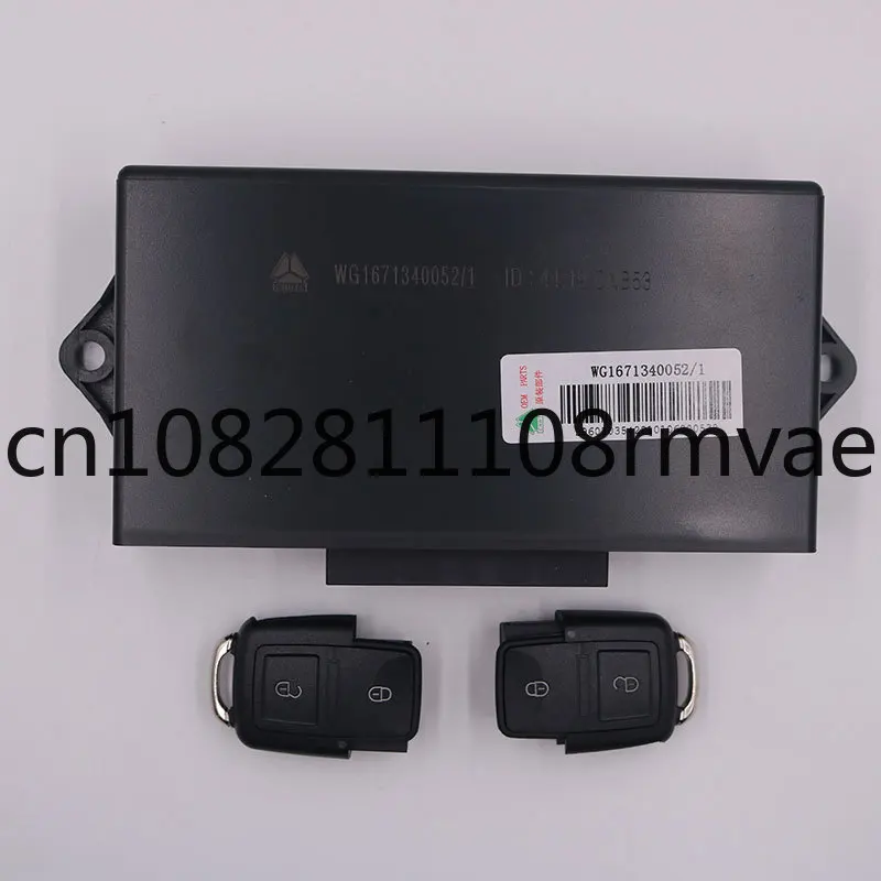 It is suitable for the remote key central of the central control box of Sinotruk Haowo T5G/ Shandeka c7h/TX/a7/ Haohan N7.