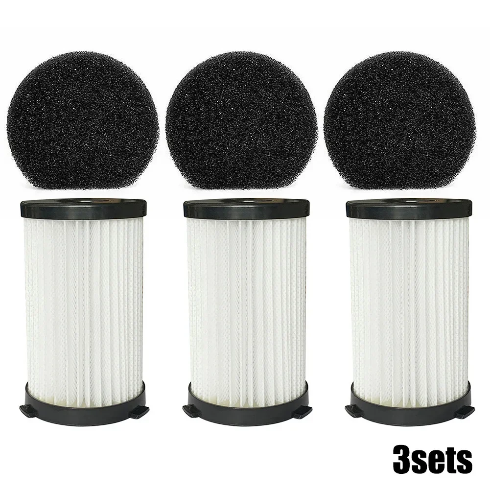 3X Filter For GL6255 DCG BS3070 For Clatronic BS1306 Corded Vacuum Cleaner Replacement Attachment Sweeper Cleaning Filter