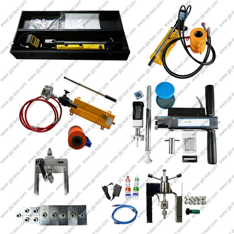 30T Rebar Bond Strength Uittrekbaar testapparaat