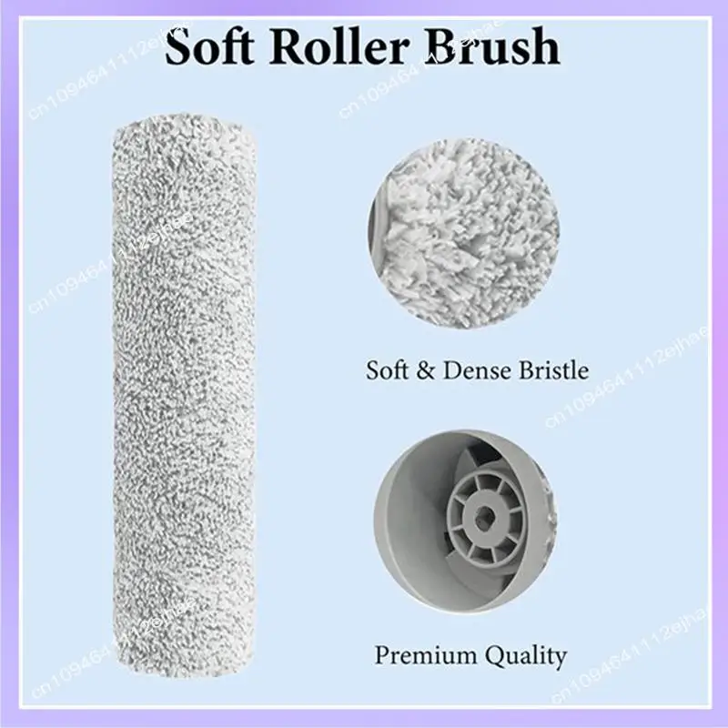 N83R 4 قطعة الأسطوانة خرقة Forecovacs X8 برو أومني الذاتي تفريغ روبوت فراغ الأساسية فراغ الملحقات نظافة أجزاء استبدال