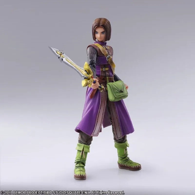 Square Enix BRING ARTS Originele Dragon Quest XI Protagonist Game Mobiele pop Model Toy Boy Gift Collection op voorraad