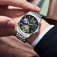 Mens Watches Top Brand Luxury Fashion Business Automatic Watch Men's Waterproof Mechanical Watch Reloj Hombre 2024 NEW