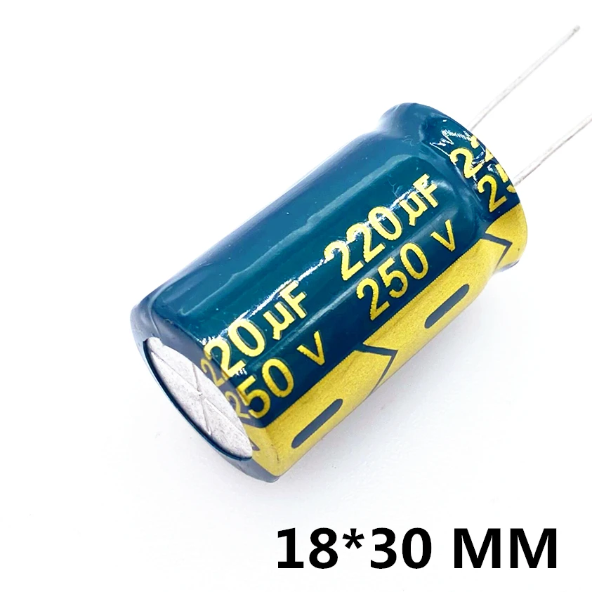 High Frequency Electrolytic Capacitor 250V 20% 250V 4.7UF 6.8UF 47UF 100UF 220UF 330UF 470UF