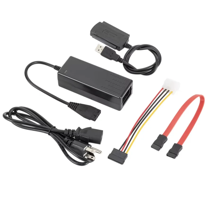 3-in-1 USB 3.0 2.0 zu IDE SATA Adapter Konverter SATA 2,5 3,5 Zoll SDD Festplatte Festplatte HDD Adapterkabel für PC Laptop Notebook