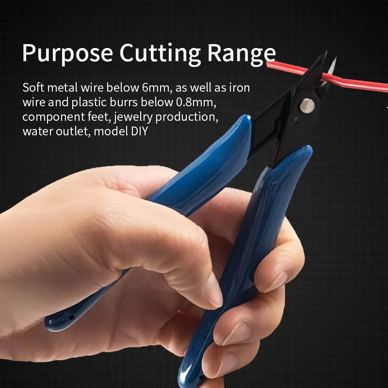 Universal Pliers Multi Functional Tools Electrical Wire Cable Cutters Cutting Side Snips Flush Stainless Steel Nipper Hand Tools