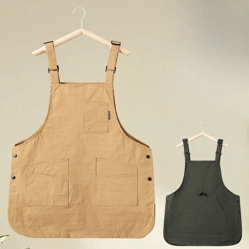 

New Waterproof and Quick-Drying Apron | Sleeveless Adult Bib for Kitchen & Home Use, Waterproof and Oil-Proof on Both Sides