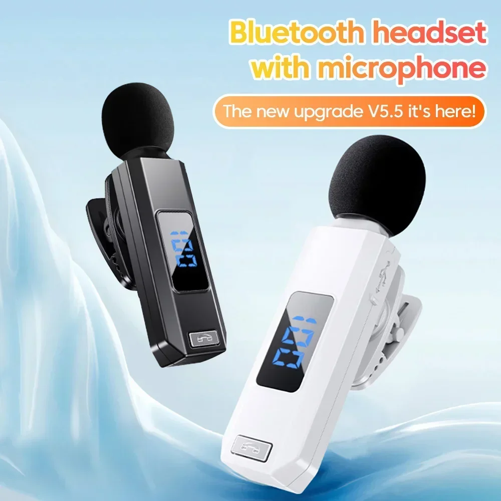 Bluetooth Headset With Microphone ACS Panoramic Sound Effect Digital Noise Cancelling Bluetooth Earphones For Android Iphone