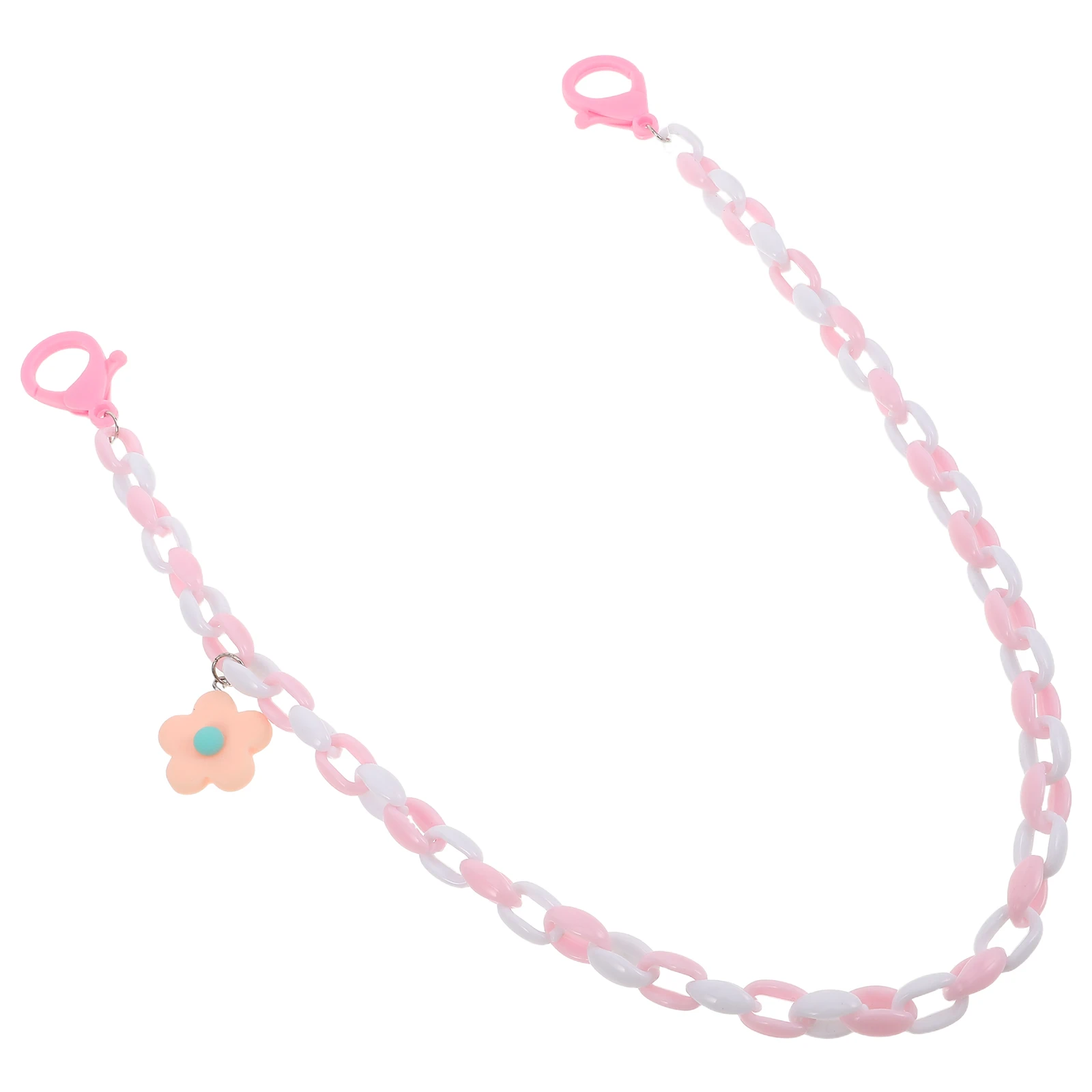 

Children Mask Chain Eyeglass Chains Glasses Necklace Stylish Acrylic Lanyard Kids Women Anti Lost Flower Design Comfortable
