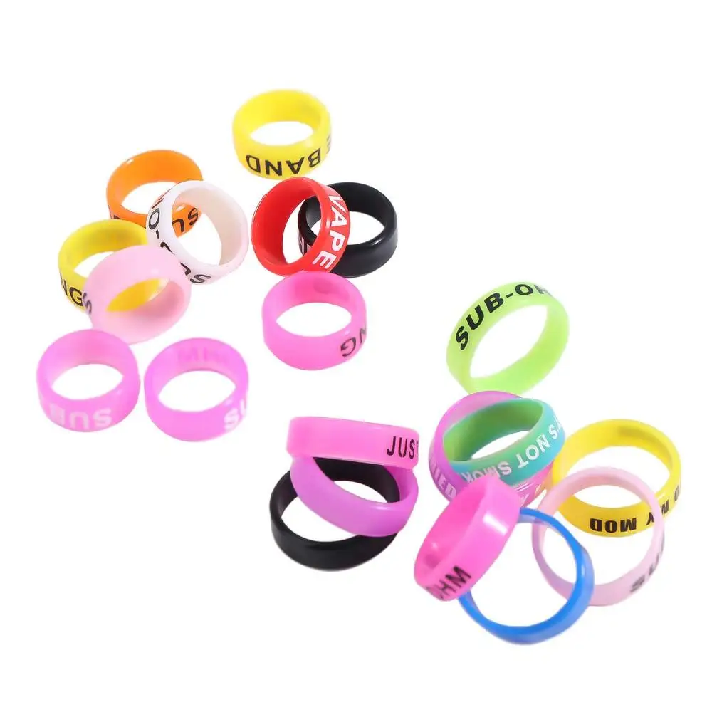 

10pcs Anti-skid Fishing Rod Handle Protective Case Sweatband Elastic Fishing Rods Grip Silicone Ring Covers