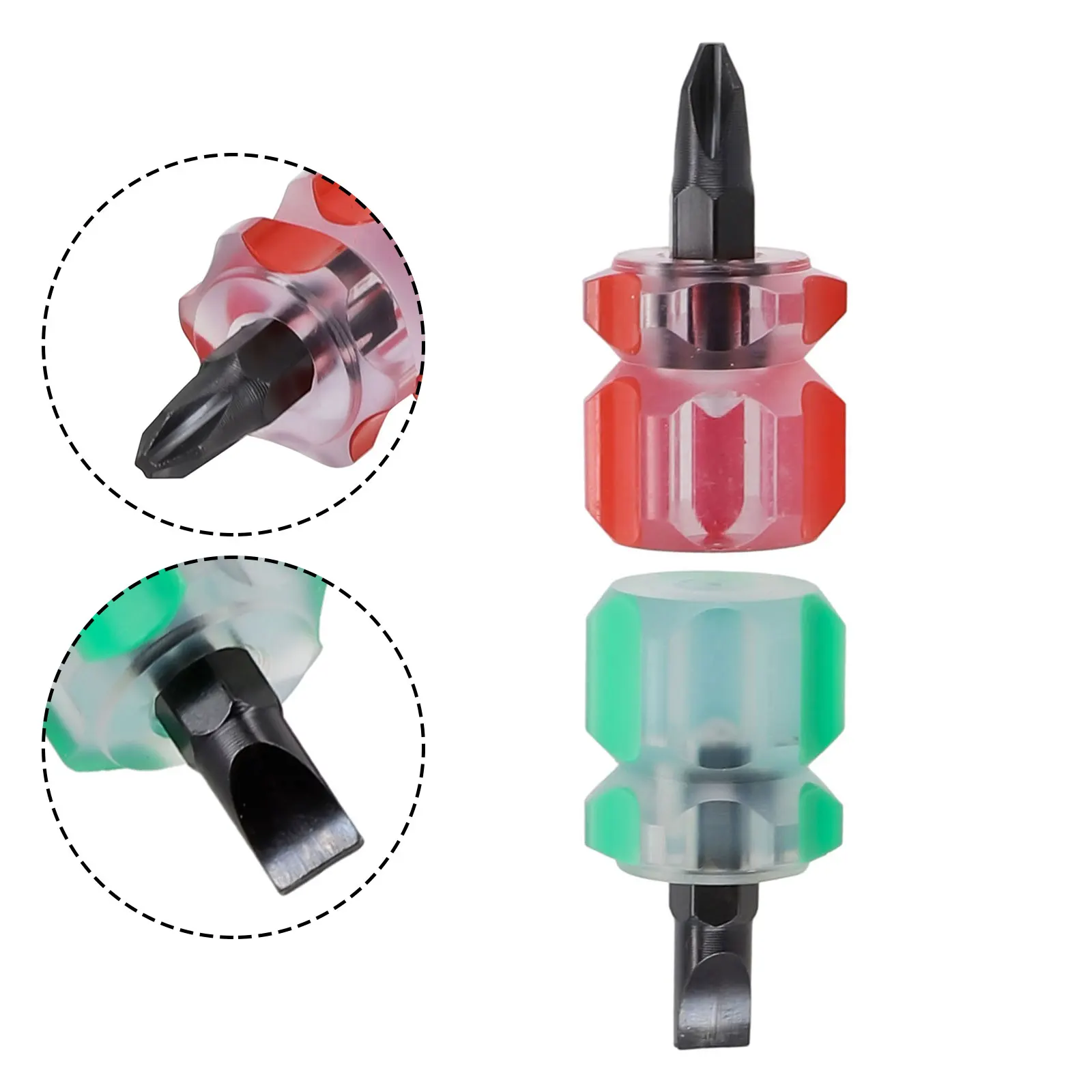 Sewing Machine Parts Screwdriver Pen Mini Small Portable Repair Tools Kit Radish Plate Short Slotted Cross Set Flat