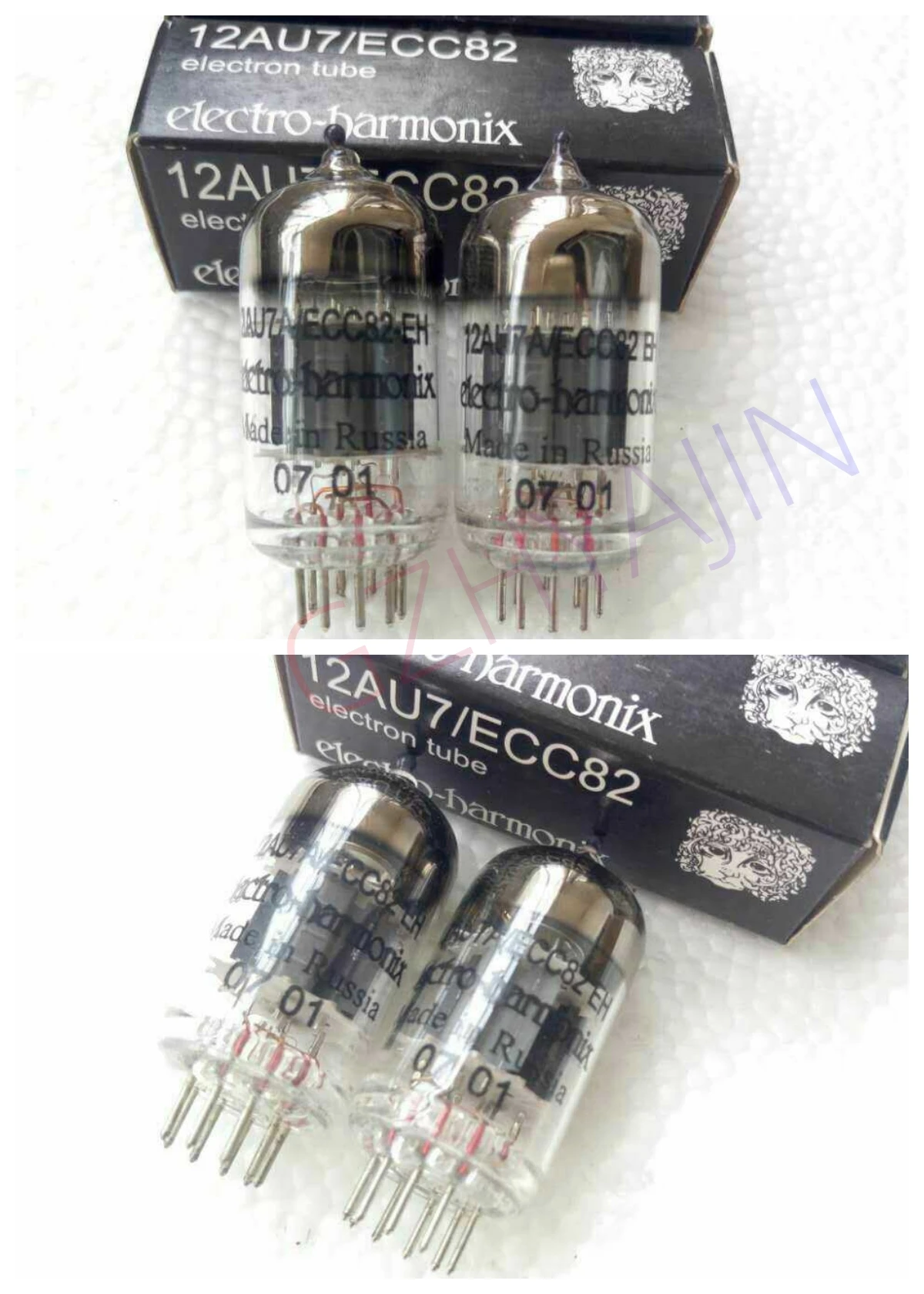 New Russian EH 12AU7 ECC82 Electronic Tube Generation 6189 5814 5963 6211 Precision Matching