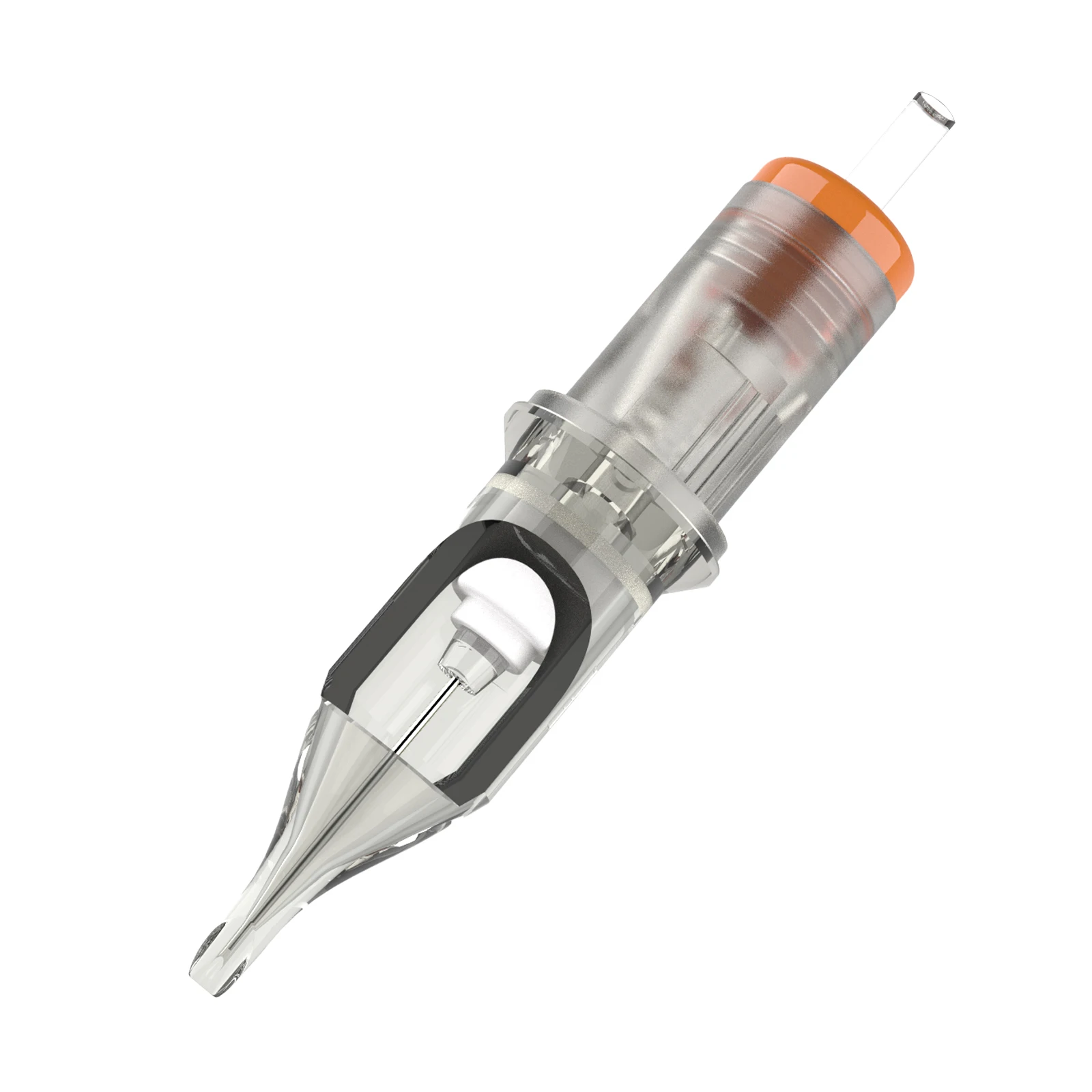 EZ Revolution Tattoo Needles Cartridge  Round Shader (RS) #12 0.35mm Long Taper for Cartridge Tattoo Machine Grips 20 pcs /box