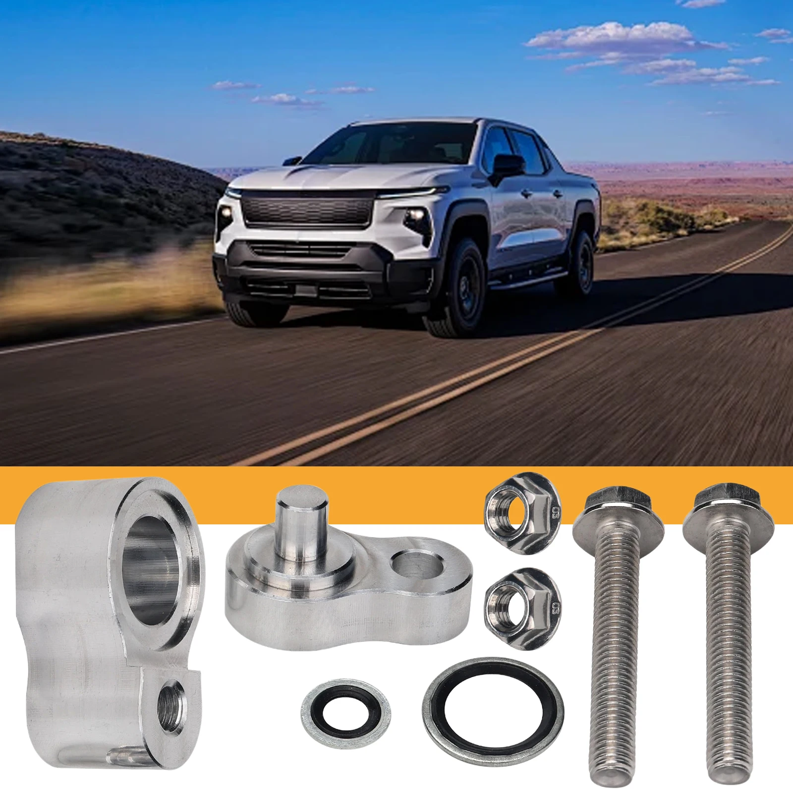 

Rear Air A/C Block-Off Kit for Chevy Suburban 2015-19 for Cadillac Escalade 2014-19 for GMC Yukon 2014-19