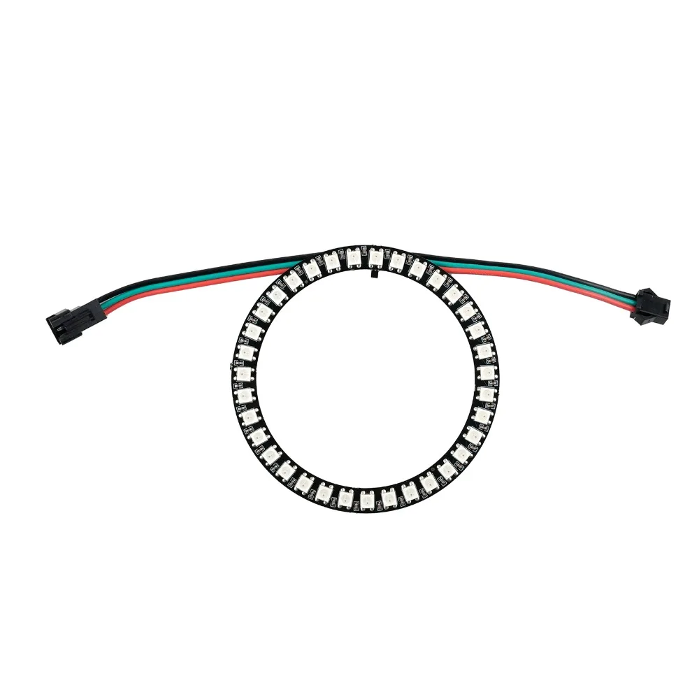 WS2812B 35LED Ring Module DC5V Addressable RGB Circle Light – Programmable for Arduino/Raspberry Pi