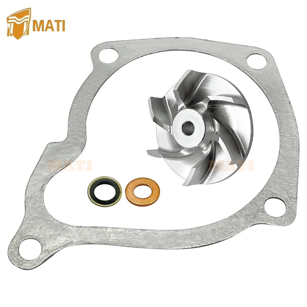 Water Pump Impeller Gasket for Polaris Sportsman Ranger  Magnum  Scrambler Big Boss ATP Xplorer Worker Hawkeye 500 450 425 400