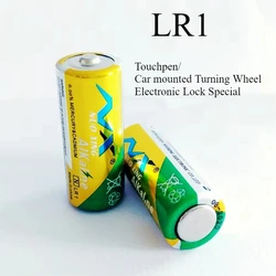 4-60PCS LR1 1.5V Alkaline battery N size AM5 MN9100 910A duty Primary and Dry Batteries for Electronic Toys Calculators