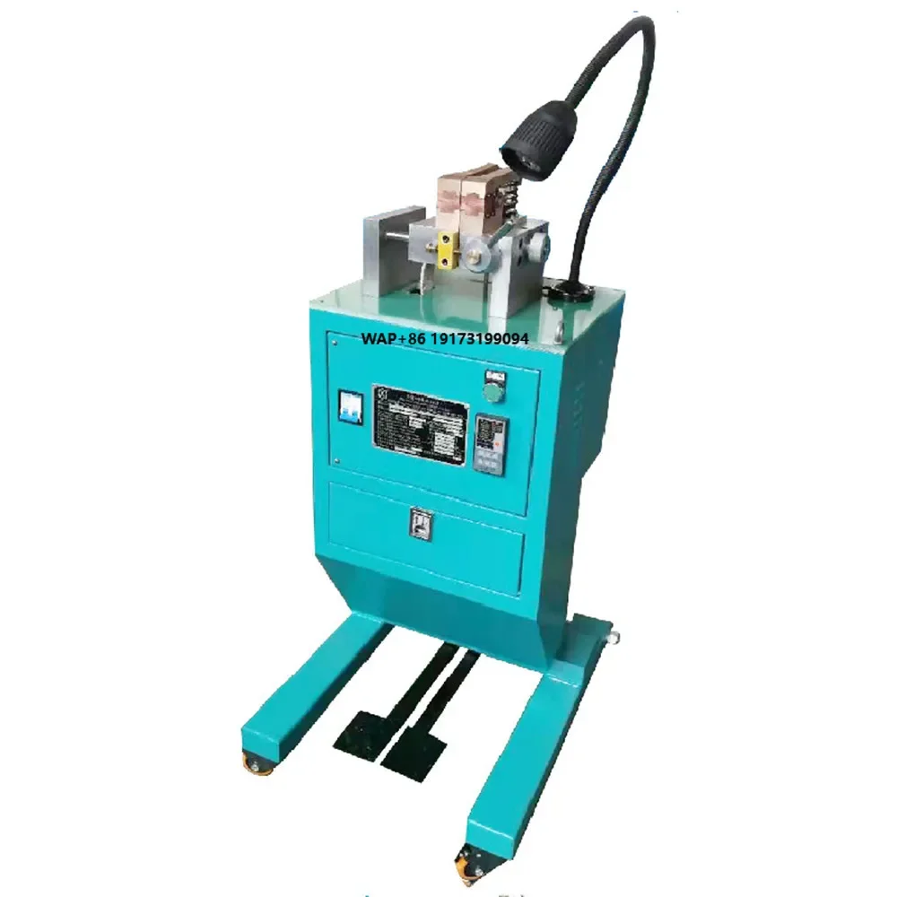 New Automatic Buttwelder for Conventional Multi Strand Copper Aluminum Wire Equiv. Cross-Section Materials Core Engine