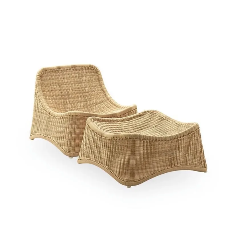 

Outdoor Rattan Single Recliner