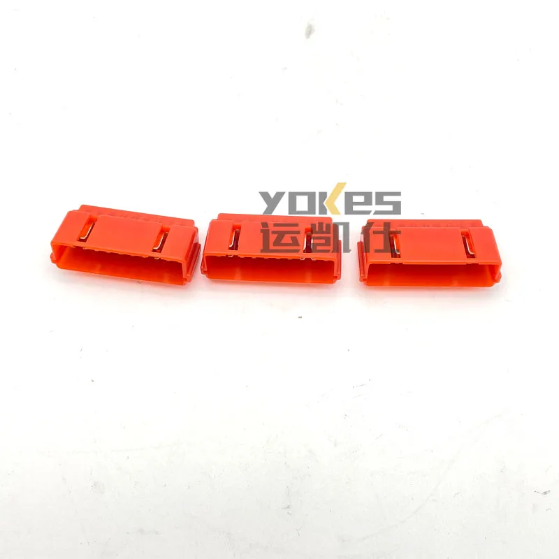 Housing Connectoro electronic connector 6409-0075 Excavator accessories Line hinged cover 20 pole orange universal socket