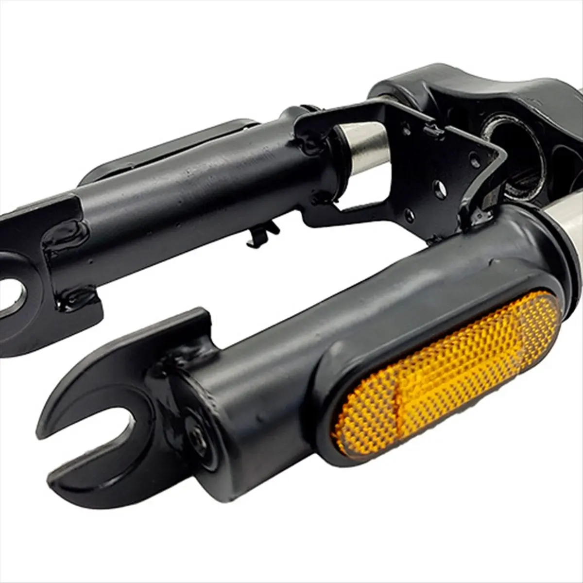 

(ABYM) Hydraulic Front Suspension Kit Shock Absorber Front Fender for Xiaomi M365 Pro Pro2 1S Electric Scooter Parts
