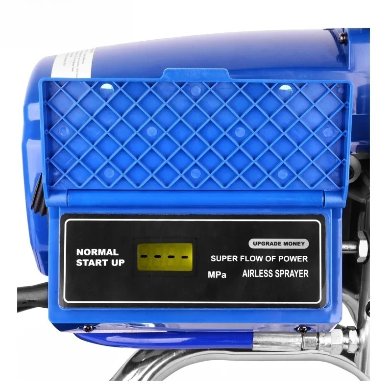 Pulvérisateur de peinture sans air de machine 3300PSI de peinture électrique de rendement élevé 2200W avec le tuyau sans air G u n