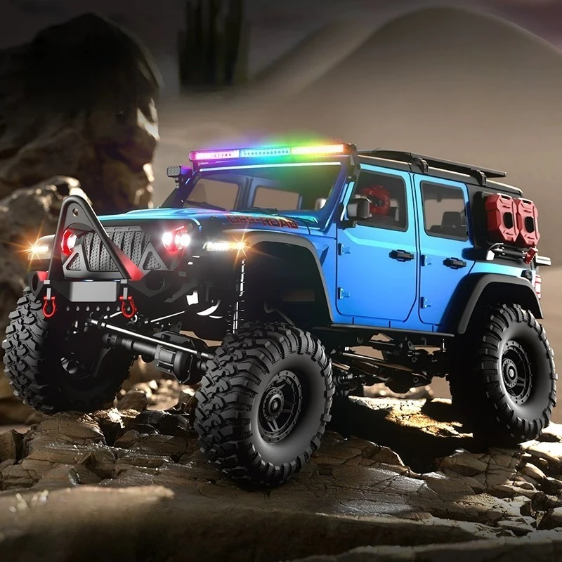 

Радиоуправляемый внедорожник R10 Wrangler 1:10, профессиональная модель для бездорожья, 4WD, электрическая игрушечная машинка-монстр