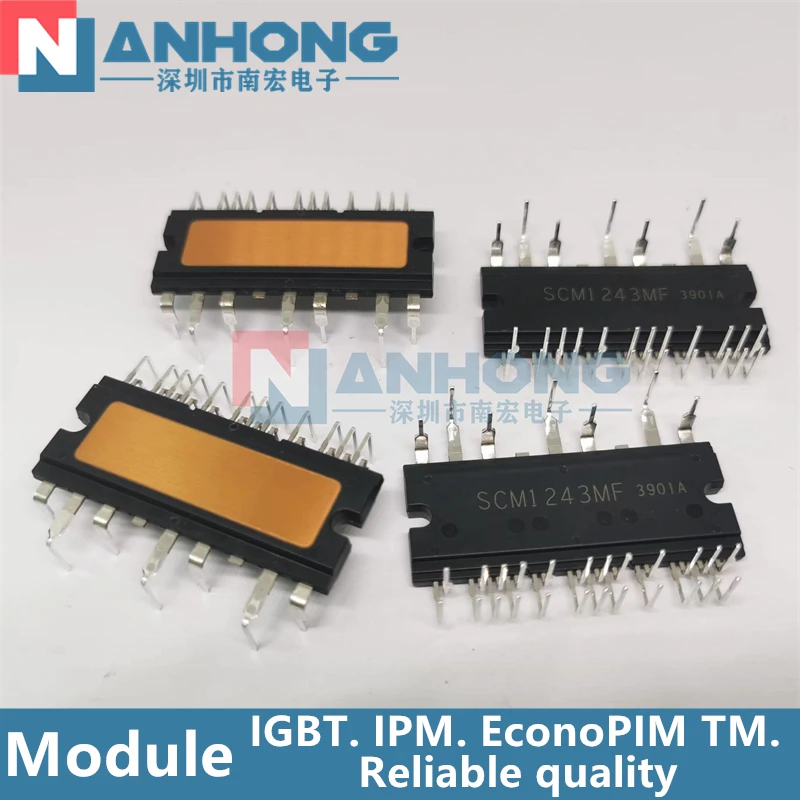 Módulo inteligente SCM1241MF SCM1243MF SCM1242MF iPM, 100% Original, nuevo