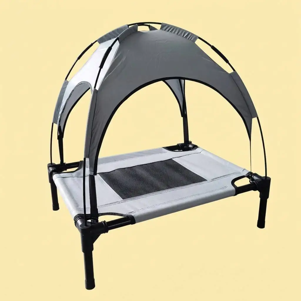 High Quality Soft Pet Beds Factory Wholesale Summer Waterproof Detachable Breathable Foldable Dog Tent