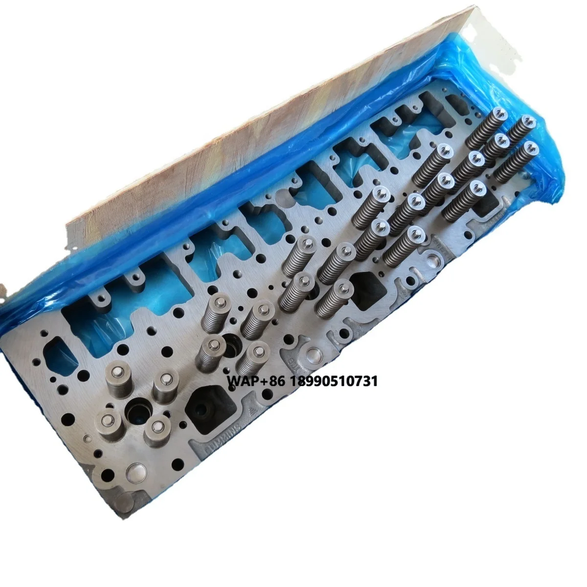 

Selling Engine Cylinder Head Assembly 4952829
