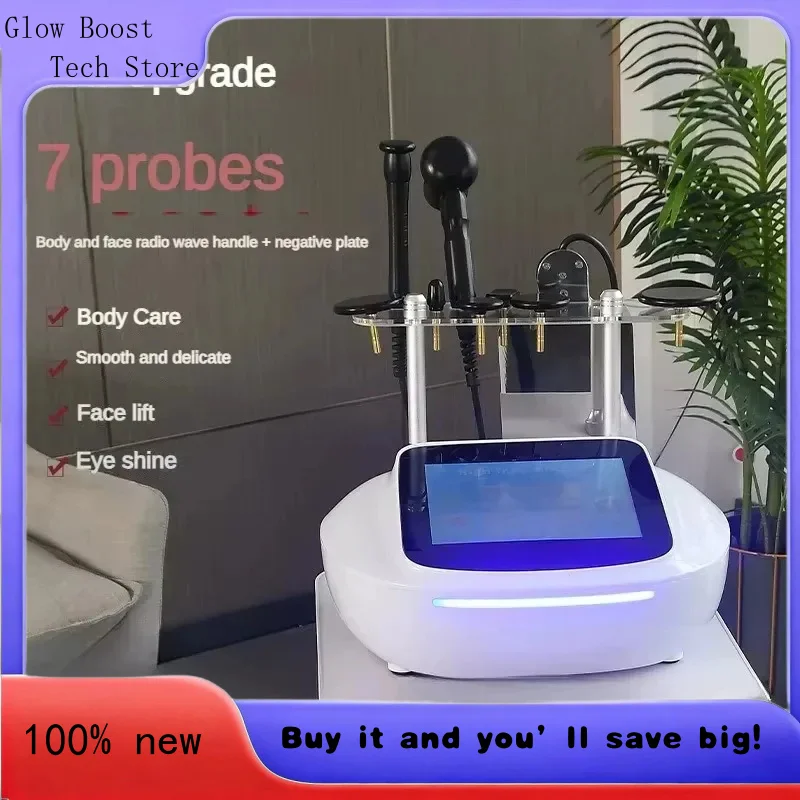 

Glow New Monopolar RF Radio Frequency Beauty Body Massage Face lifting Skin Wrinkle Removal Rejuvenation Beauty Sa