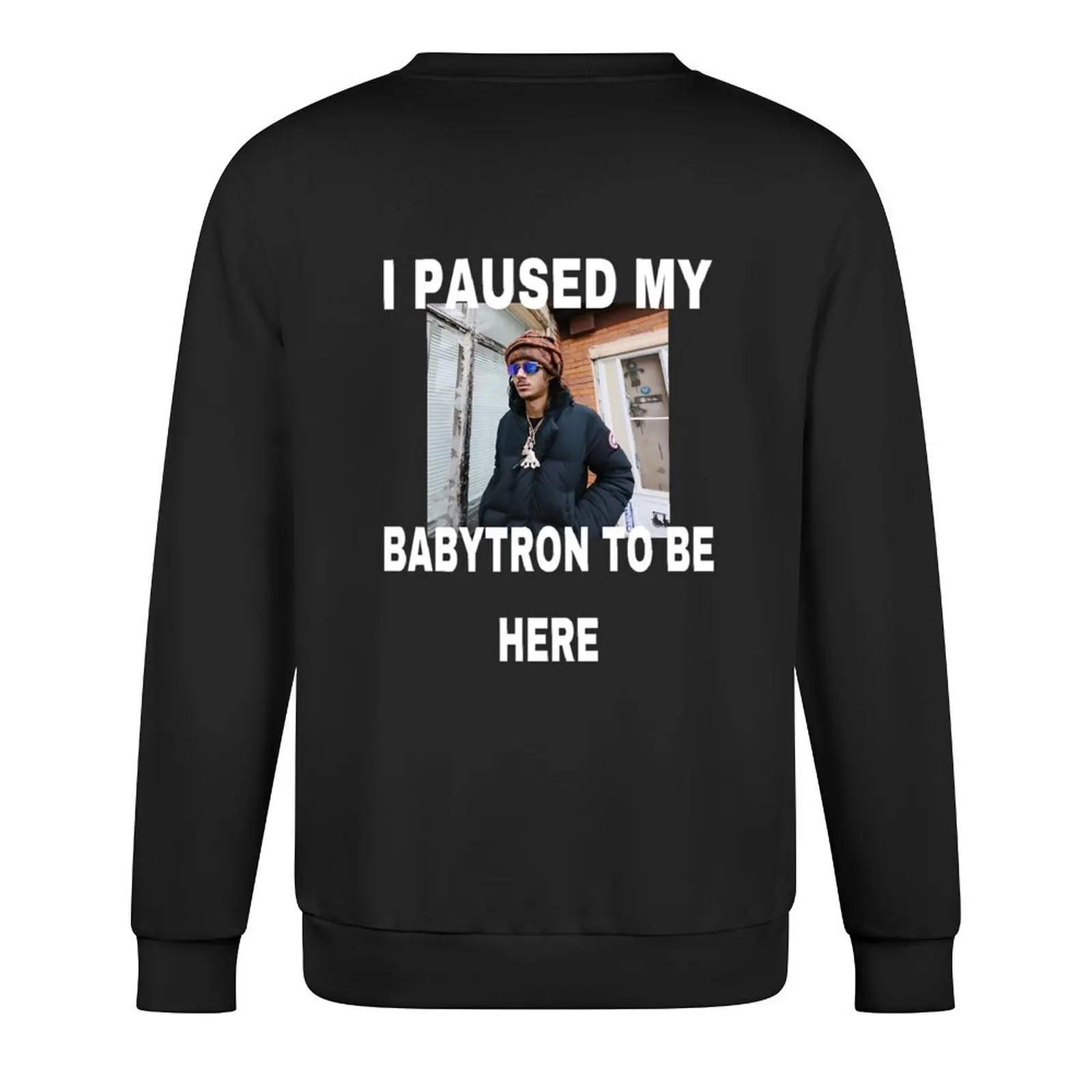 BabyTron I توقف طفلي Smoove C البلوز الملابس الشتوية رياضية الرجال الرجال ارتداء أنيمي الملابس الرجال البلوز #3