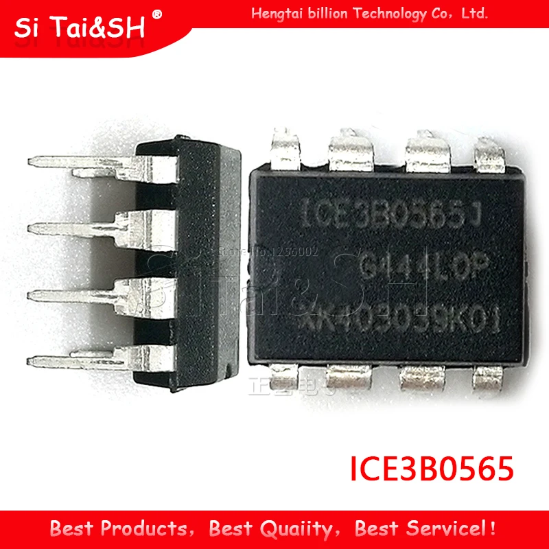 ICE3B0565 3B0565J DIP-8, ICE3B0565J, 5 في اللوت