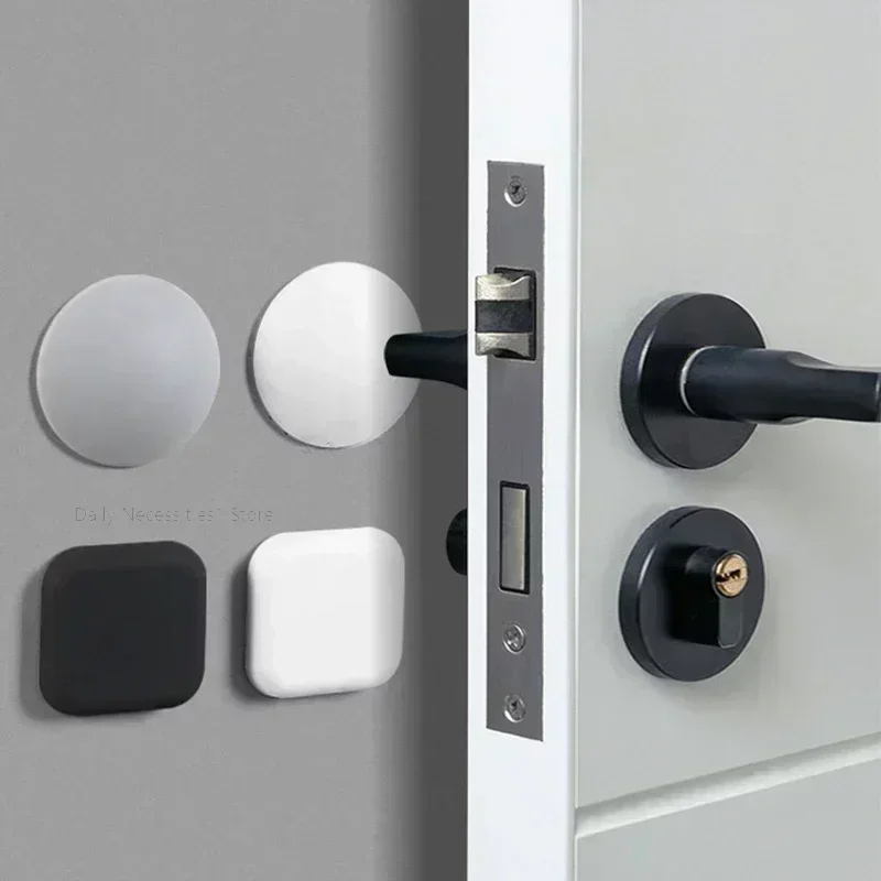 1-5Pcs Buffer Door Handle Magnetic Door Stopper Floor Door Stops Stop for Doors Home Hardwares House Hardware Improvement