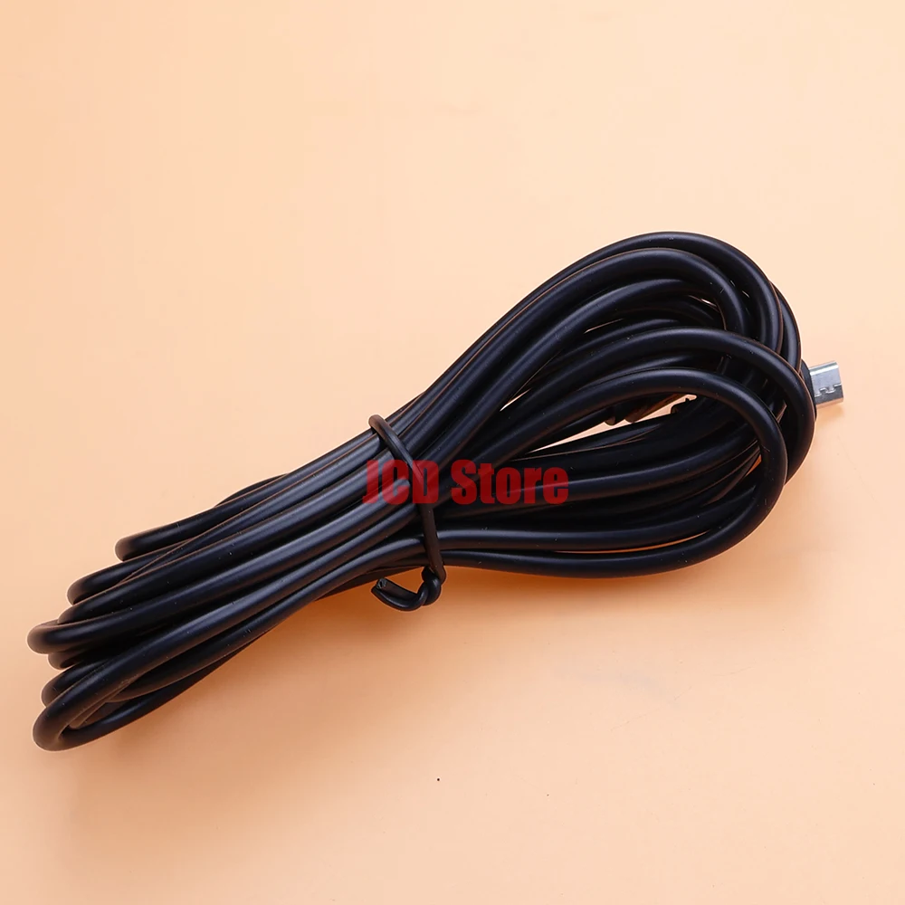 Para PS4/XBOX ONE Cable de datos de carga controlador de mango Cable de cargador USB línea de alimentación accesorios de juegos