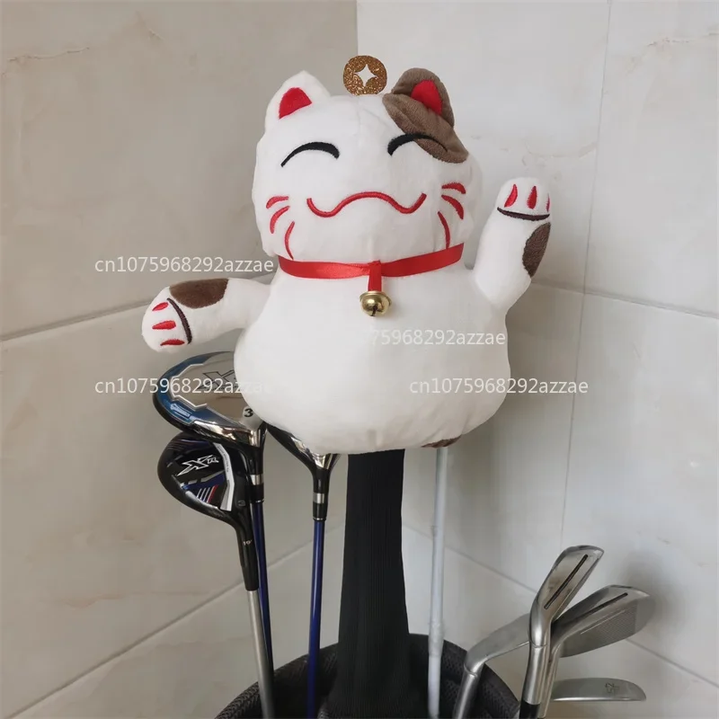 

Golf Club Set Driver Cover Cartoon Plush Club Head Cover Head Protection Cover