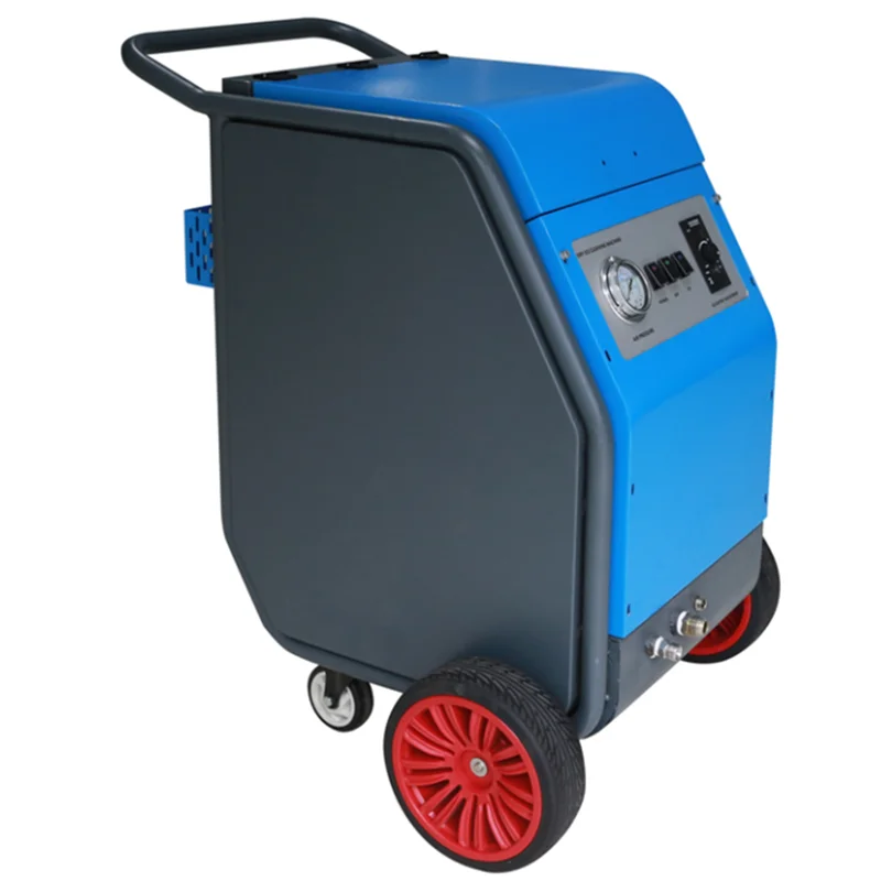 YG Wholesale Price Automatic Dry Ice Blasting Machine Portable Dust Removal Cleaner Vehicle Cars Co2 Cleaning Tool Manufacturer