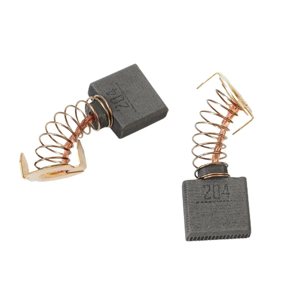 Utensili elettrici Spazzola di carbone CB-204 Spazzole di carbone Smerigliatrici angolari Carbonio/Metallo GA9050 GA9067 18 X 16 X 7mm Alta qualità