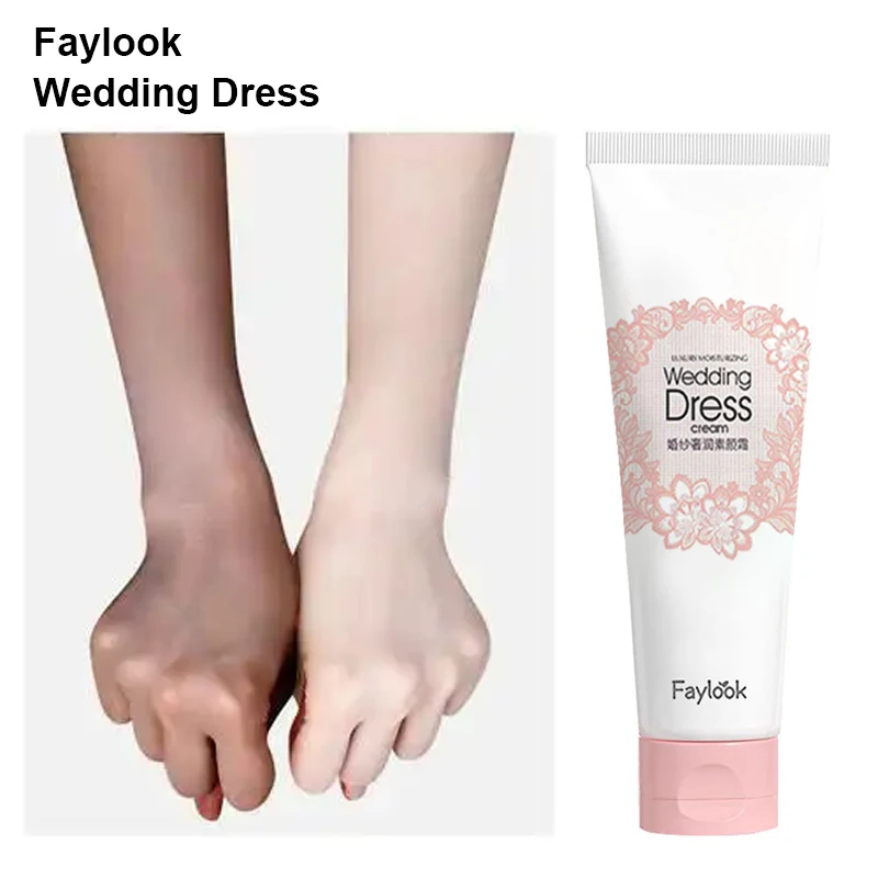 100ml Faylook Wedding Dress Secret Solution White Cream Body Whitening Butt Knee Brighten Inner Thigh Intimate Parts Cream