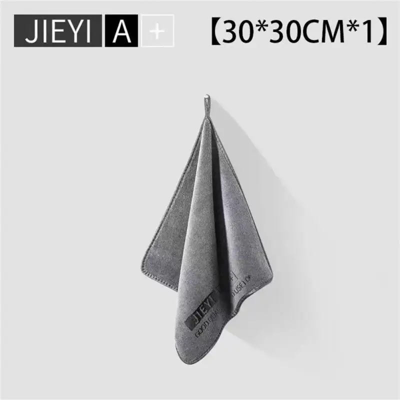 Car Thicken Microfiber Cleaning Towels High-end PremiumDrying Cloth Double Layer Plush Hemming Wash Rag