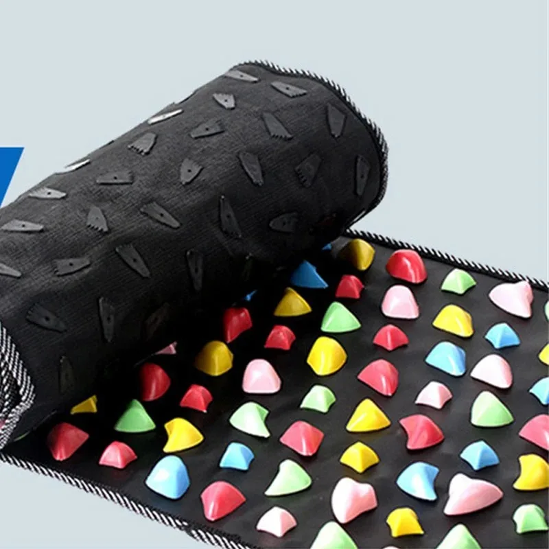 New Yoga Walking Stone Massage Mat Chinese Reflex Pain Relief Foot Spa Mat To Relieve Tired Muscle Relaxation and Nerve Pain