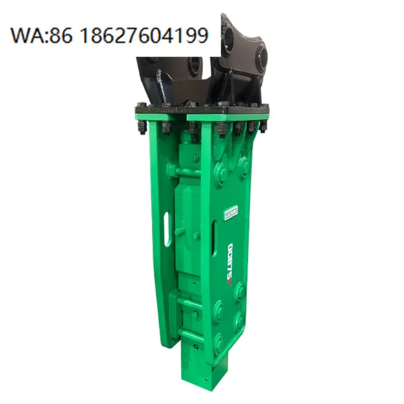 

Новый гидравлический молот (гидромолот) SB30 SB40 SB43 SB50 с верхним открытым креплением для мини-экскаваторов