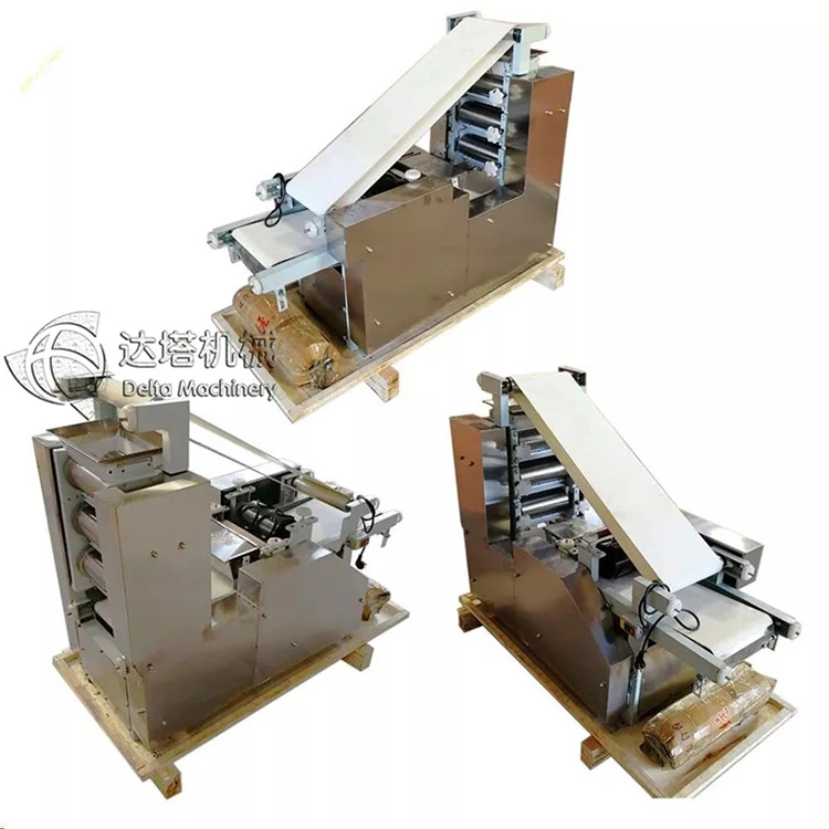 Commercial Tortilla Making Machine Flat Bread Machine Pizza Crust Press