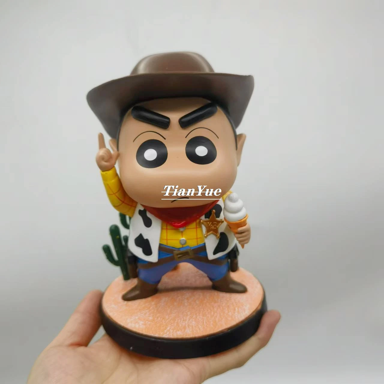 Anime cute Cowboy Noboru Christmas Gift Birthday gift Figure toy for children 17cm