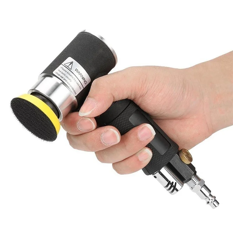 ABLL-MINI PNEUMATIC 1In/2In/3In เครื่องบดชุดสําหรับขัดรถความเร็วสูง Air Powered Polisher Air เครื่องมือใช้งานง่าย