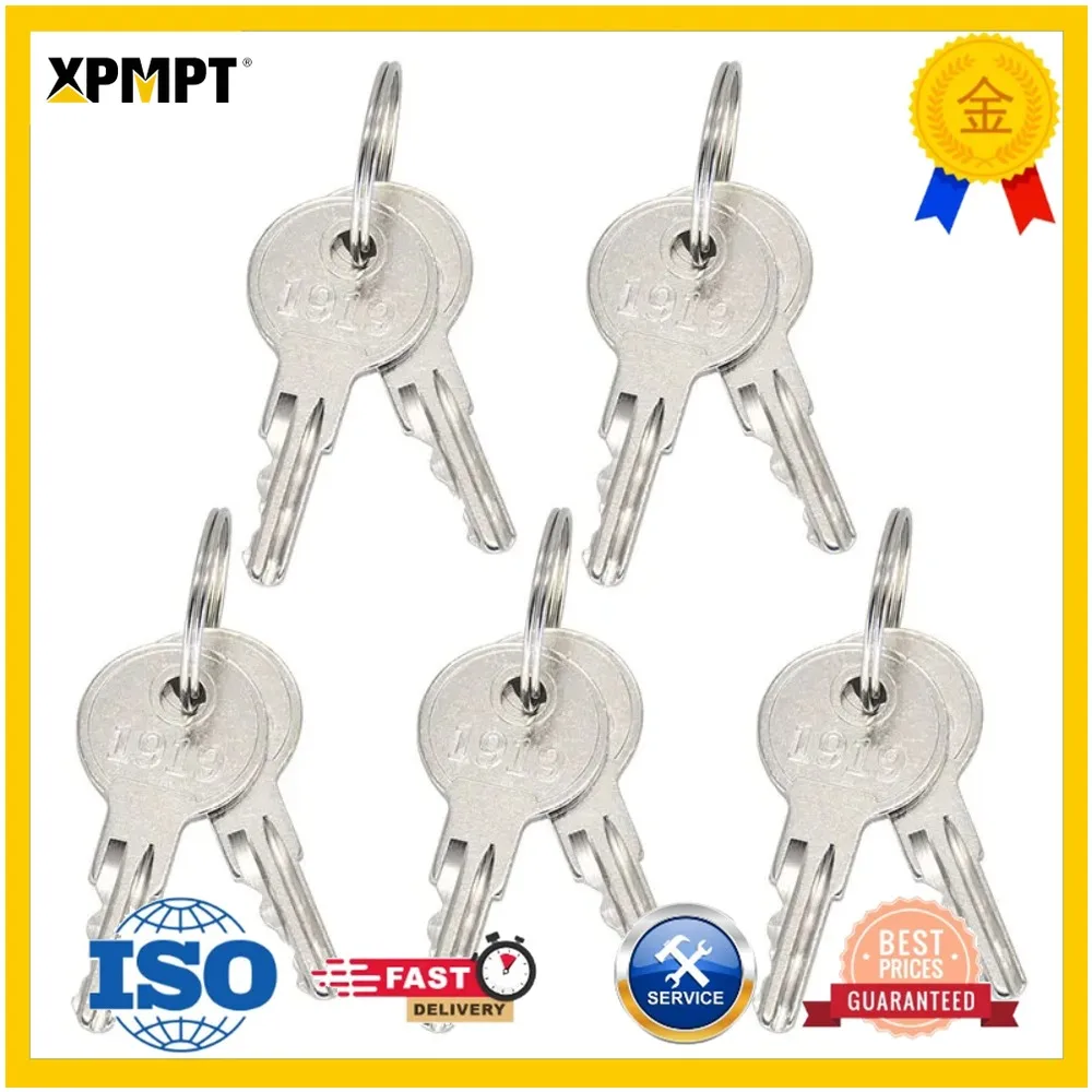 17063-G1 17063G1 10PCS Ignition Keys Compatible With EZGO Gas And Electric  Carts 1982-Up Lawn Tuff Truck XT300 500 800