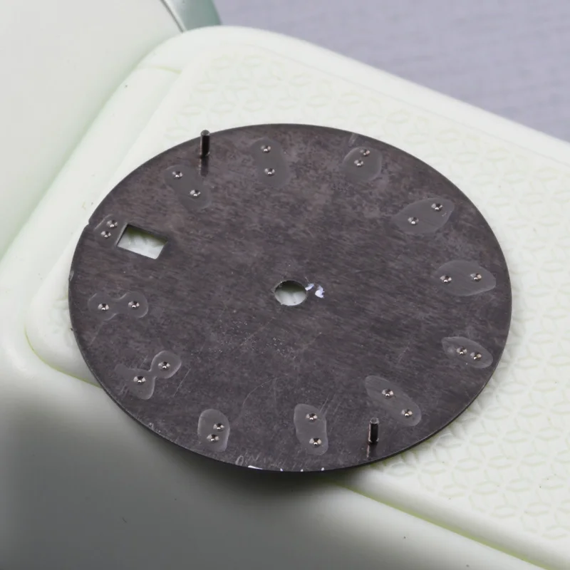 Watch Dial 29mm Dial without logo Dial 3.0 O'clock Crown Position BGW-9 Super LuminousFor NH35A NH36A movement Watch Parts