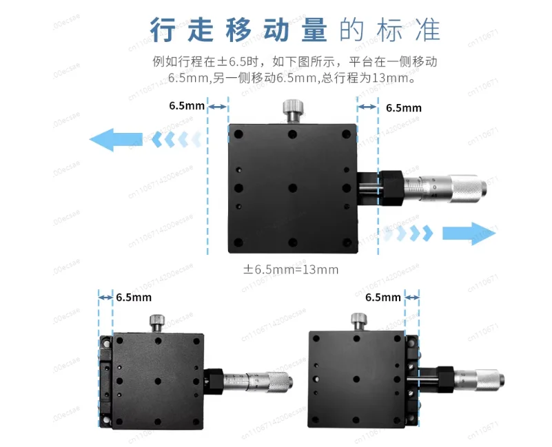 high-precision-manual-x-xy-stage-–-lgx40-c-series-with-steel-strip-ball-design-for-lab-metrology-applications