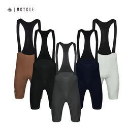 Mcycle Men's Cycling Bib Short Breathable culotte de ciclismo Bicycle Bib Seamless Sport Short Professional Pad Cycling Bib