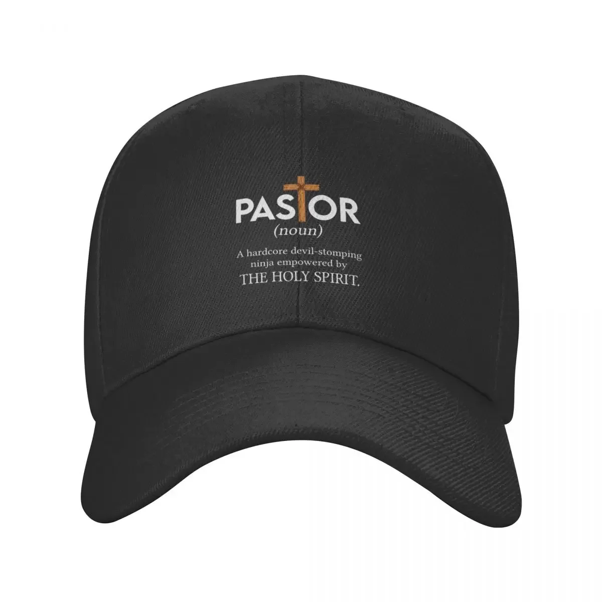 Pastor Definition Baseball Cap Sun Cap Luxury Man Hat Sunhat Christmas Hat Men's Luxury Women's