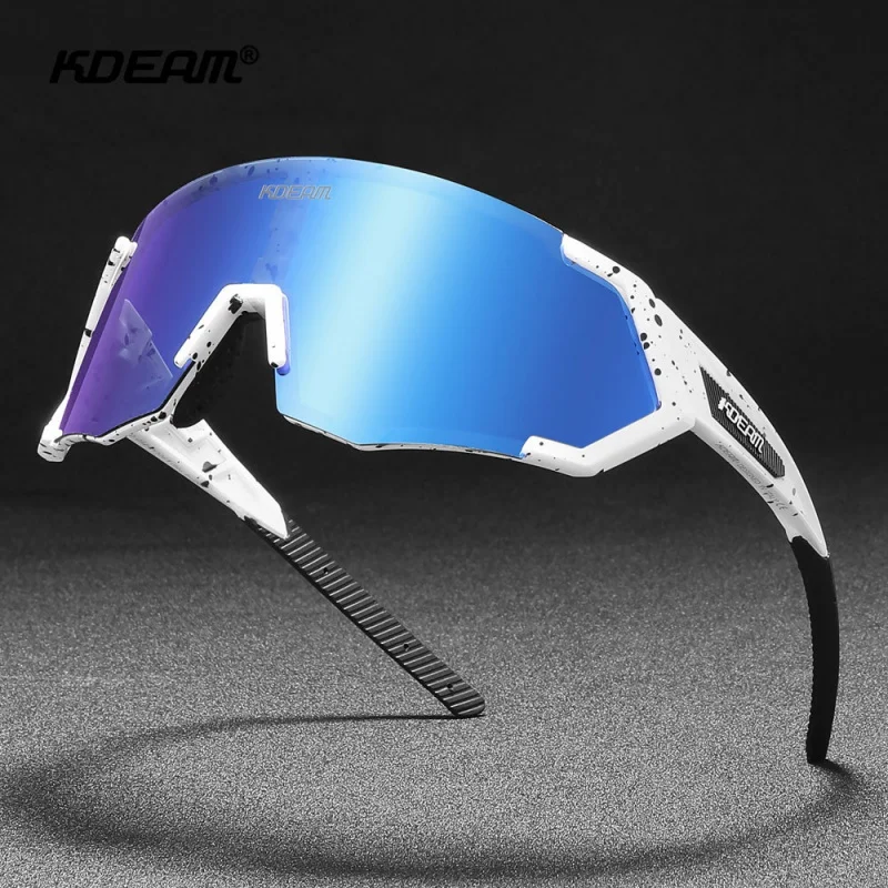 KDEAMNewTR90Ultralight Sports Sunglasses Outdoor Cycling Polarized Glasses Wind-proof glasses KD0719